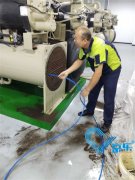 上海中央空調清洗維保方法有哪些 清洗空調還您一個清涼環境